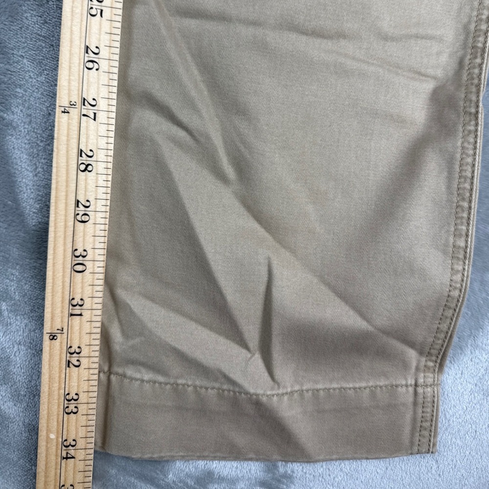 Gap Khakis Vintage Standard Fit Tan Chino Pants Mens 29x34 New NWT 772342-02-1 - Picture 5 of 8